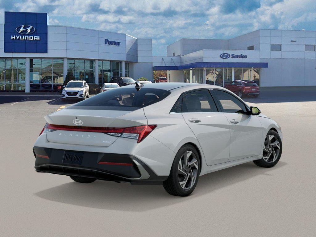 new 2025 Hyundai Elantra car, priced at $29,190