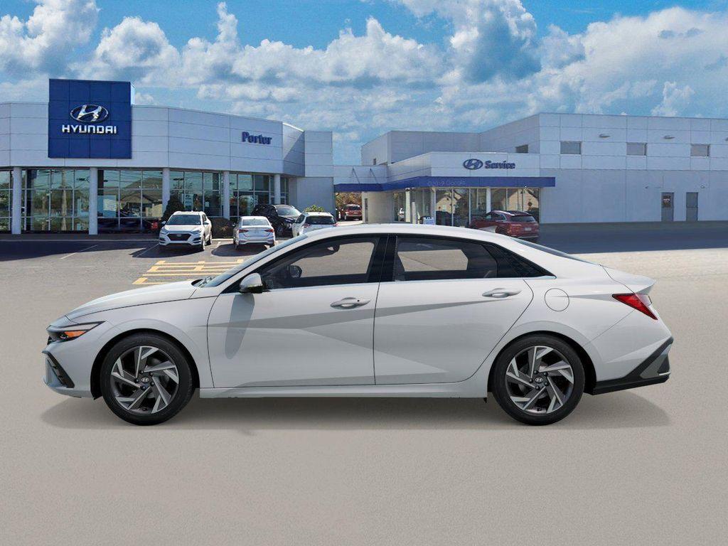 new 2025 Hyundai Elantra car, priced at $29,190