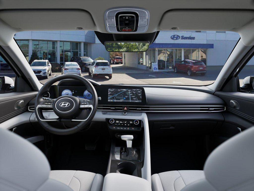 new 2025 Hyundai Elantra car, priced at $29,190