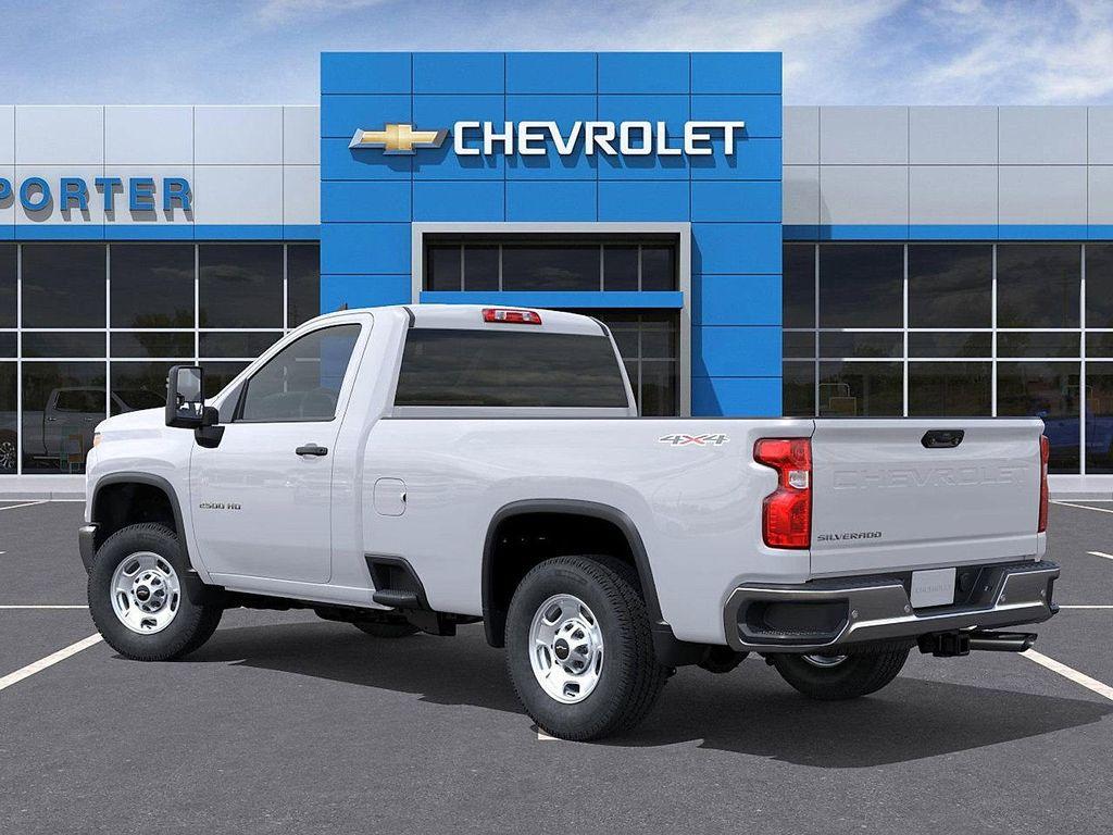 new 2025 Chevrolet Silverado 2500 car, priced at $52,140