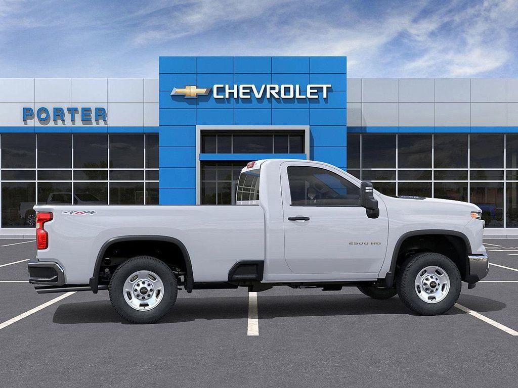 new 2025 Chevrolet Silverado 2500 car, priced at $52,140