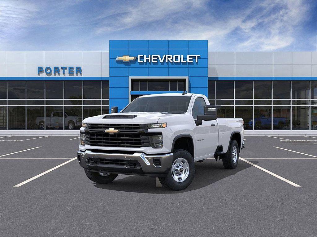 new 2025 Chevrolet Silverado 2500 car, priced at $52,140