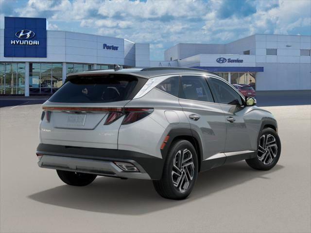 new 2025 Hyundai TUCSON Plug-In Hybrid car, priced at $48,790