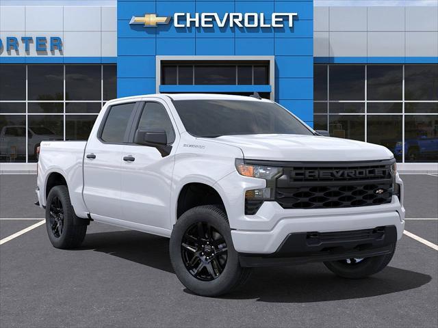 new 2025 Chevrolet Silverado 1500 car, priced at $51,185