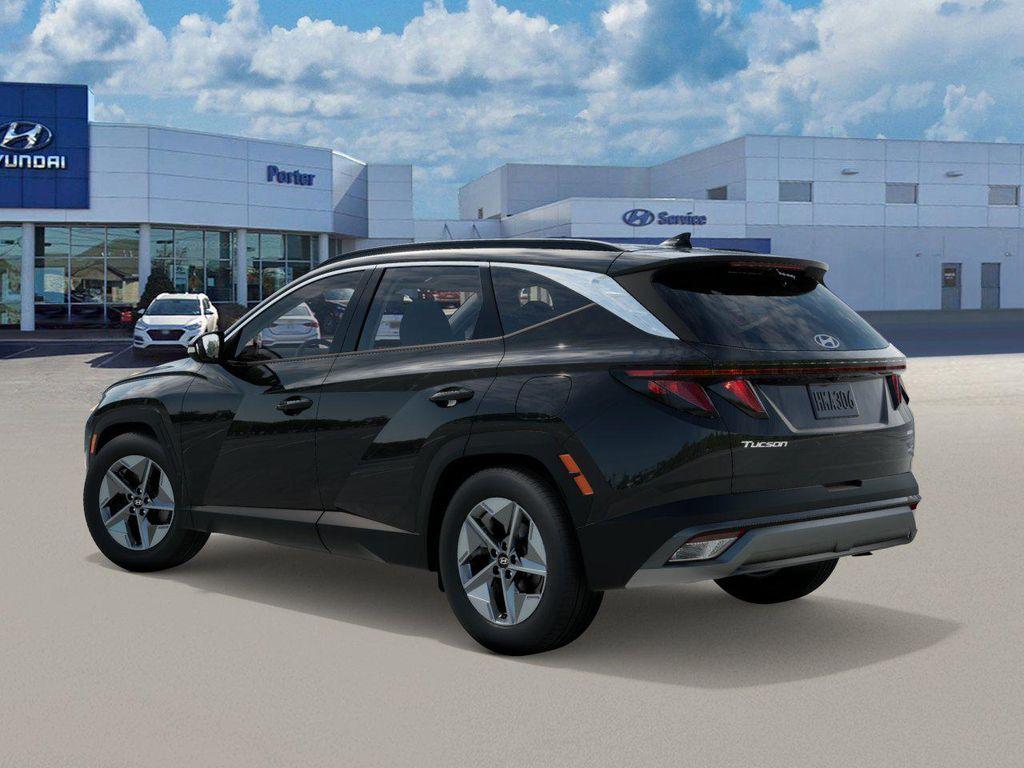 new 2026 Hyundai Tucson car, priced at $34,735