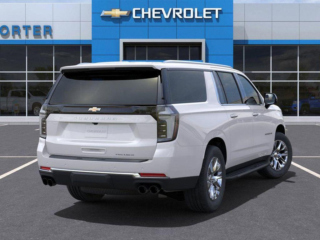 new 2025 Chevrolet Suburban car, priced at $82,590