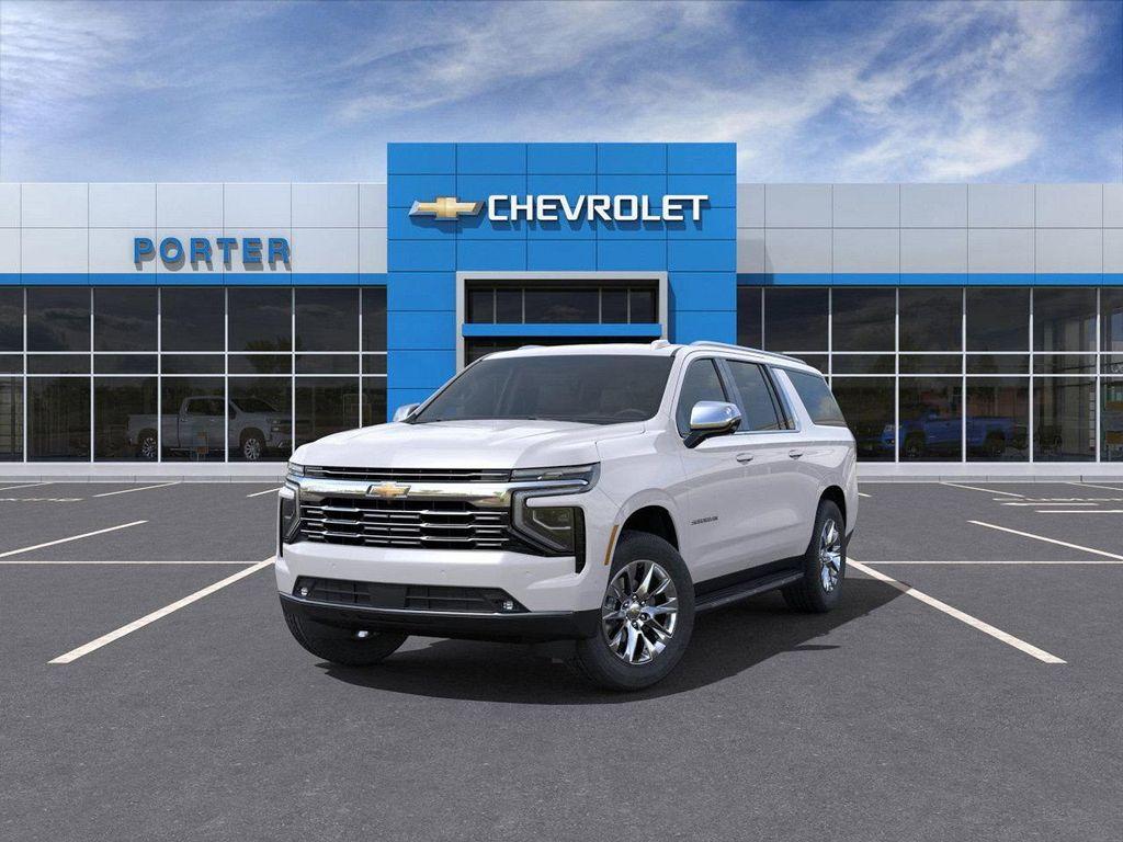 new 2025 Chevrolet Suburban car, priced at $82,590