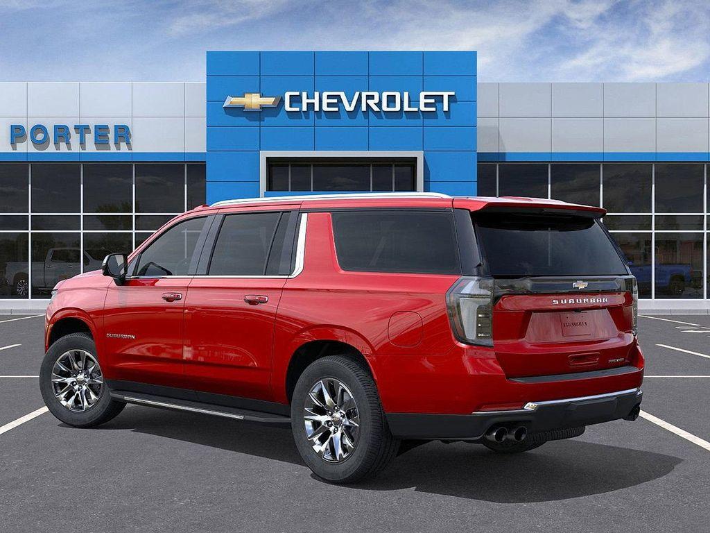 new 2025 Chevrolet Suburban car, priced at $82,290