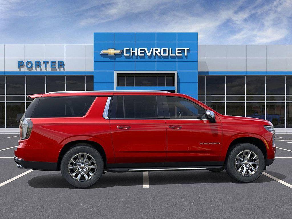 new 2025 Chevrolet Suburban car, priced at $82,290