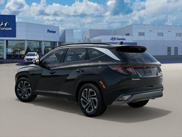 new 2025 Hyundai TUCSON Hybrid car, priced at $43,145
