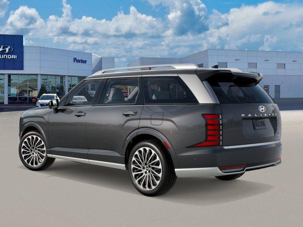 new 2026 Hyundai Palisade car, priced at $58,685
