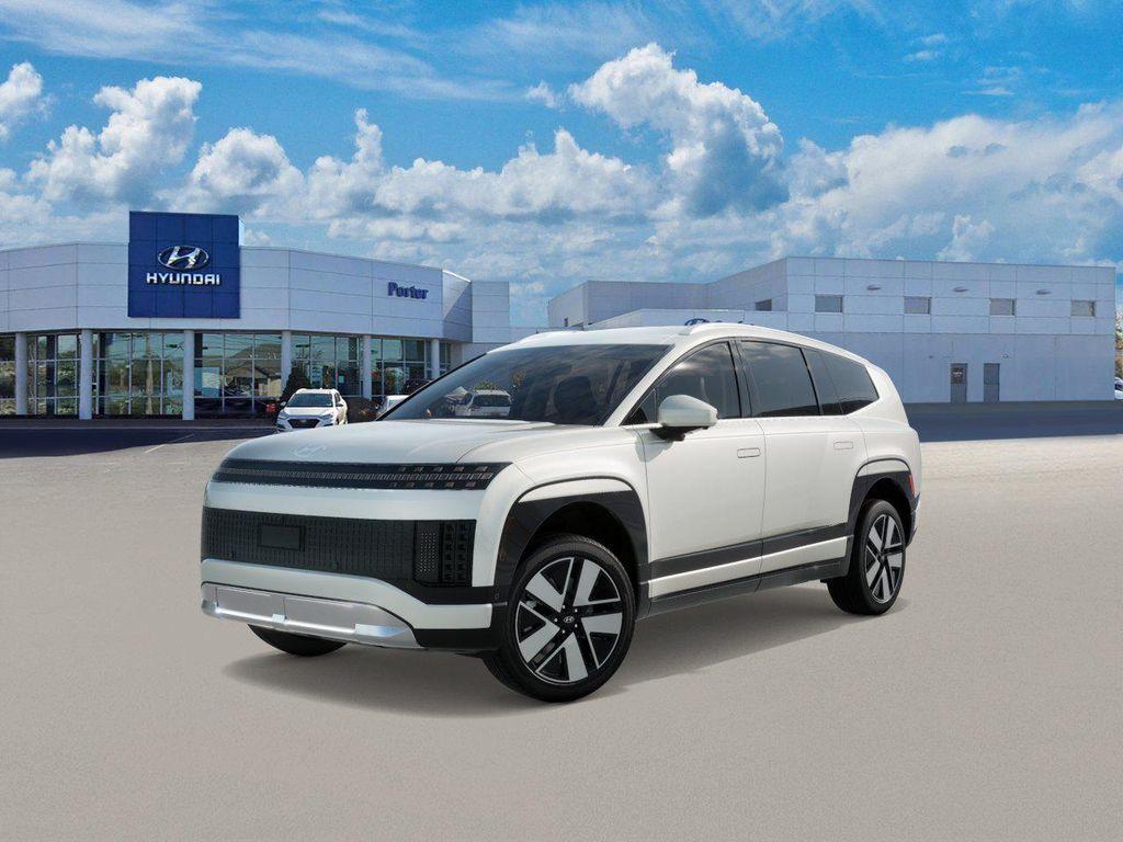 new 2026 Hyundai IONIQ 9 car, priced at $69,085