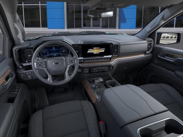 new 2025 Chevrolet Silverado 1500 car, priced at $65,875