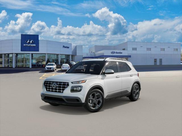 new 2025 Hyundai Venue car, priced at $24,295