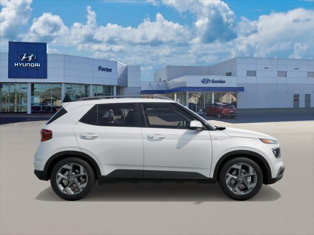 new 2025 Hyundai Venue car, priced at $24,295