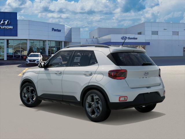 new 2025 Hyundai Venue car, priced at $24,295