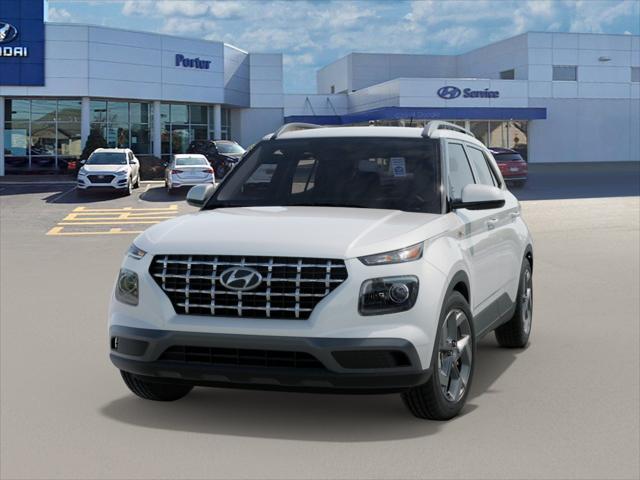 new 2025 Hyundai Venue car, priced at $24,295