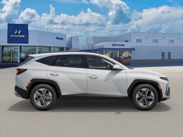 new 2025 Hyundai Tucson car, priced at $34,730