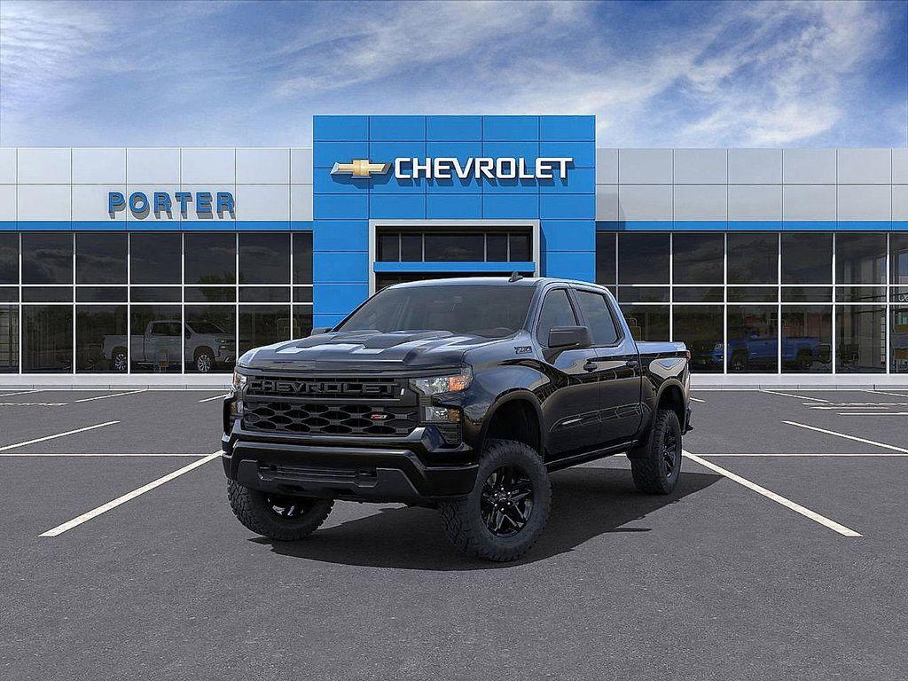 new 2025 Chevrolet Silverado 1500 car, priced at $53,405