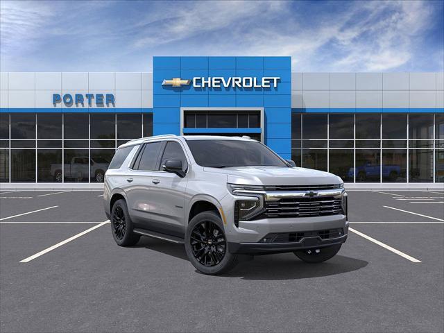 new 2025 Chevrolet Tahoe car, priced at $82,345