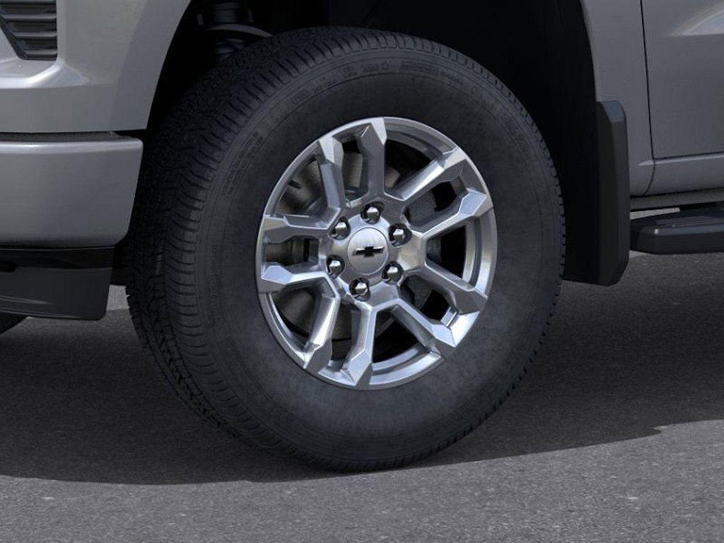 new 2025 Chevrolet Silverado 1500 car, priced at $62,040