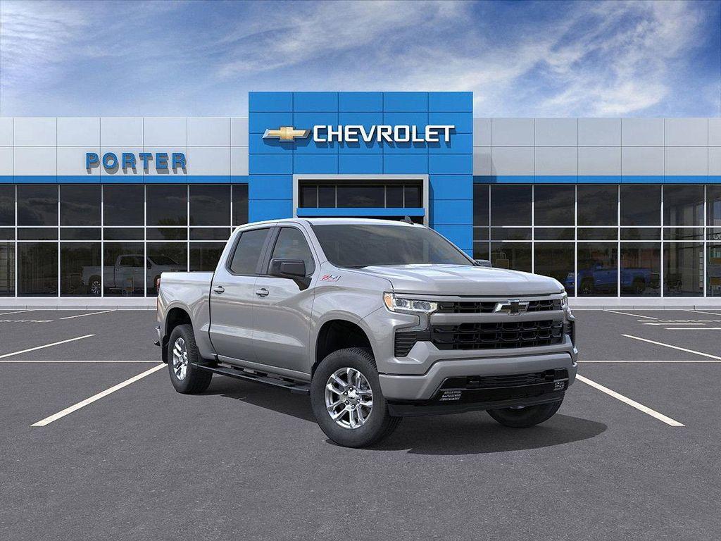 new 2025 Chevrolet Silverado 1500 car, priced at $62,040