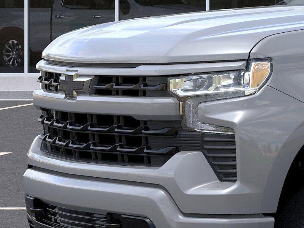 new 2025 Chevrolet Silverado 1500 car, priced at $62,040
