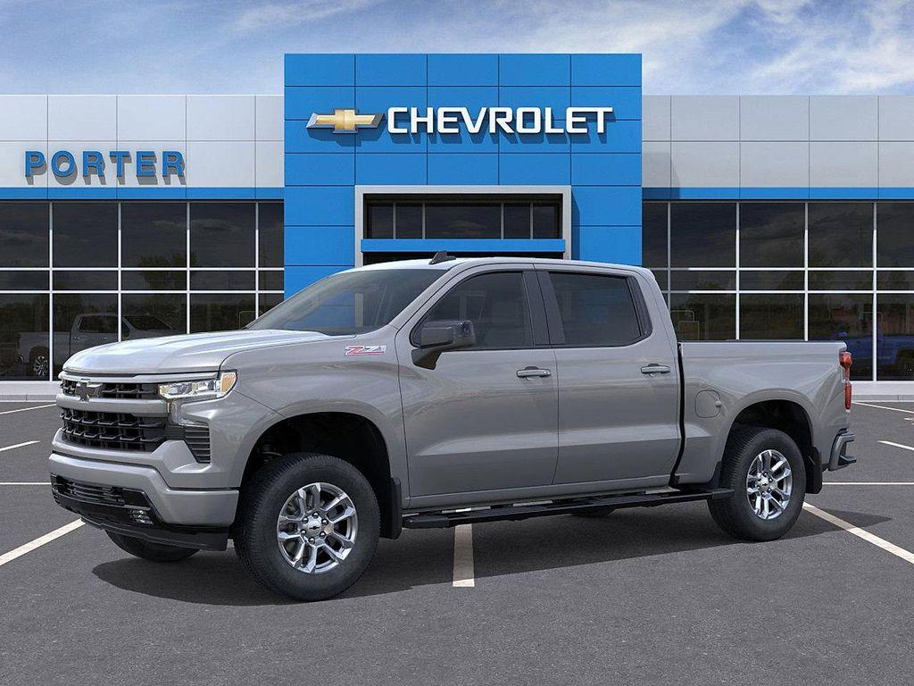 new 2025 Chevrolet Silverado 1500 car, priced at $62,040
