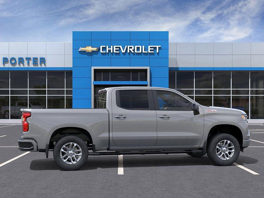 new 2025 Chevrolet Silverado 1500 car, priced at $62,040