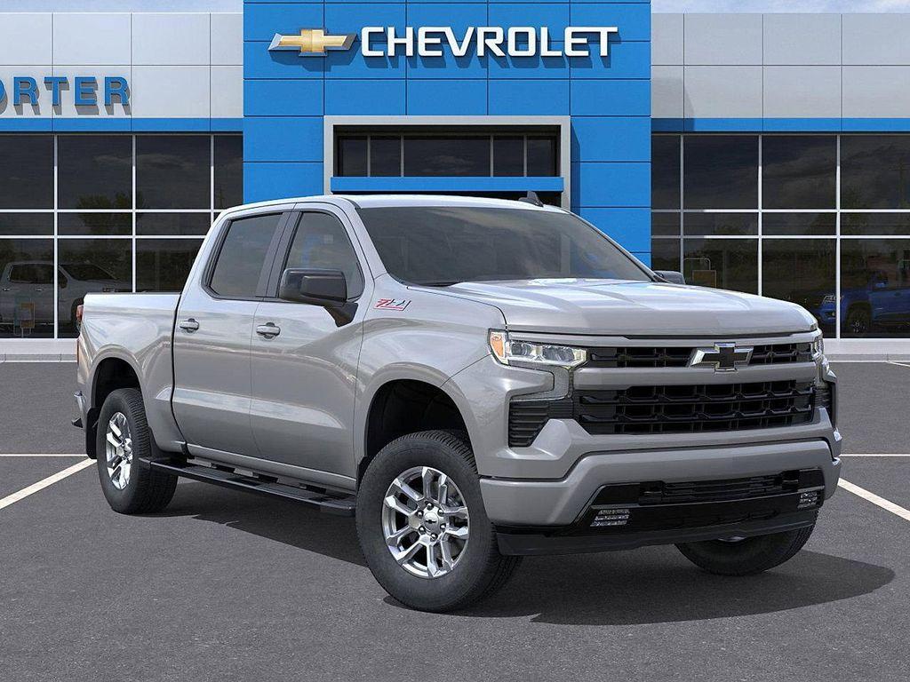 new 2025 Chevrolet Silverado 1500 car, priced at $62,040