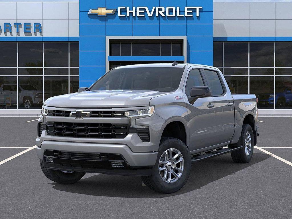 new 2025 Chevrolet Silverado 1500 car, priced at $62,040