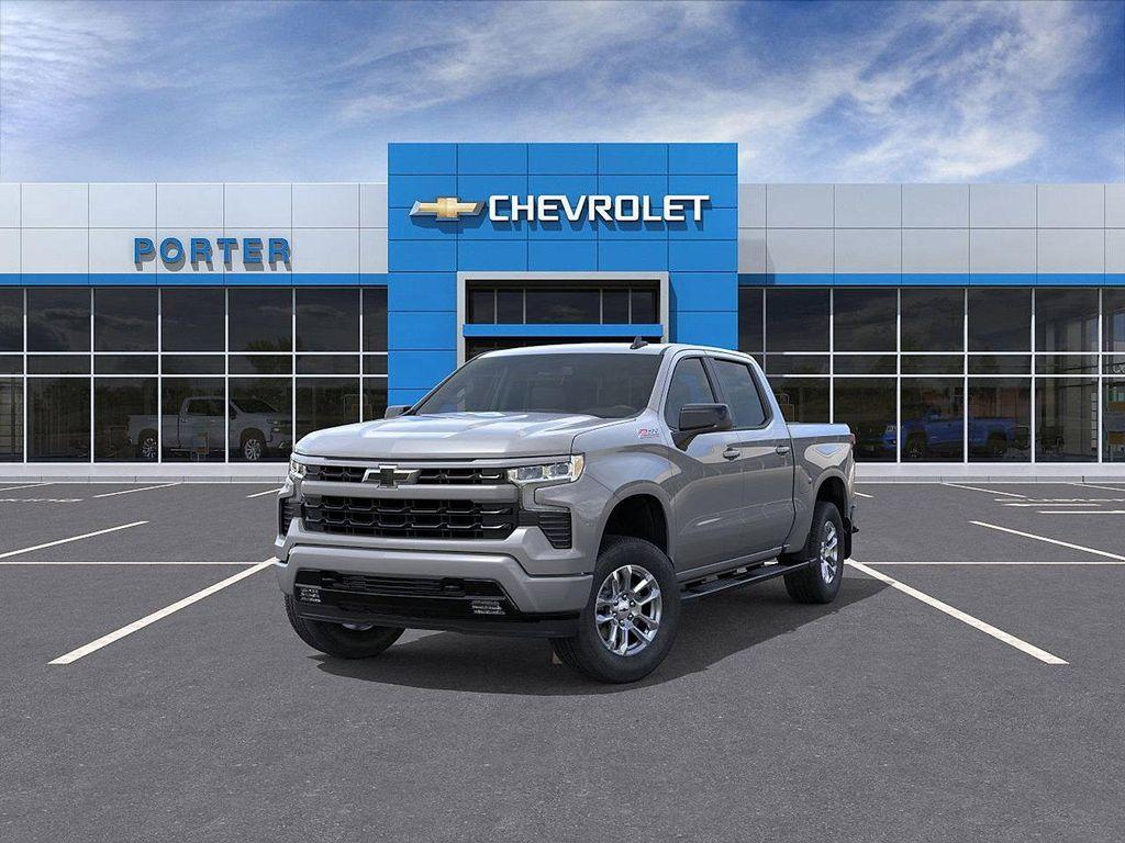 new 2025 Chevrolet Silverado 1500 car, priced at $62,040