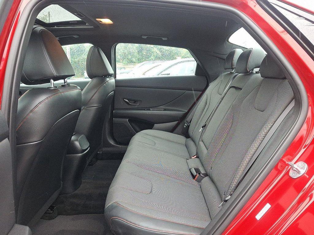 used 2023 Hyundai Elantra car, priced at $22,990
