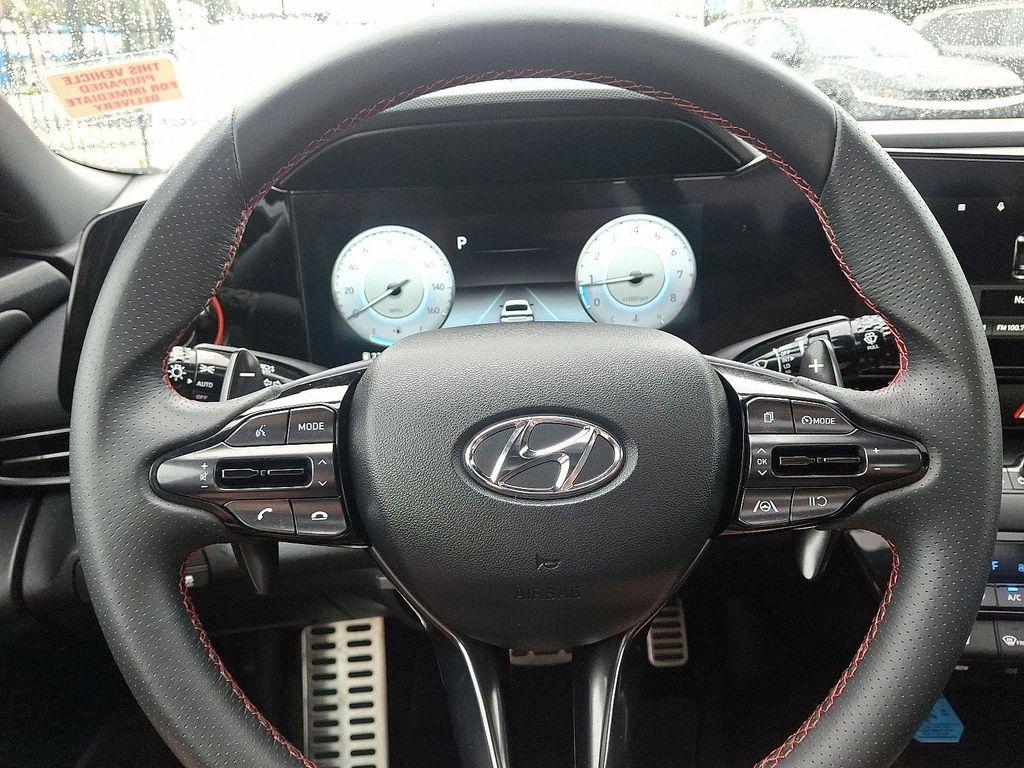 used 2023 Hyundai Elantra car, priced at $22,990