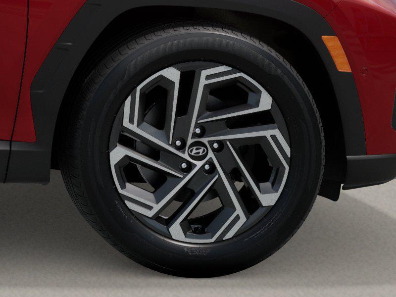 new 2025 Hyundai Tucson car, priced at $42,930