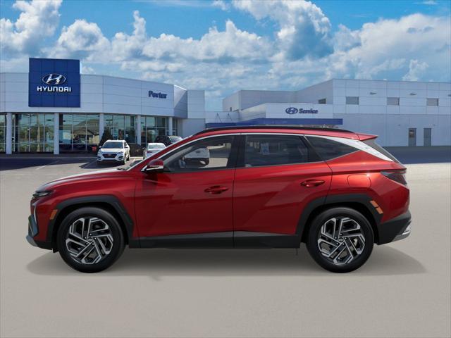 new 2025 Hyundai Tucson car, priced at $42,930