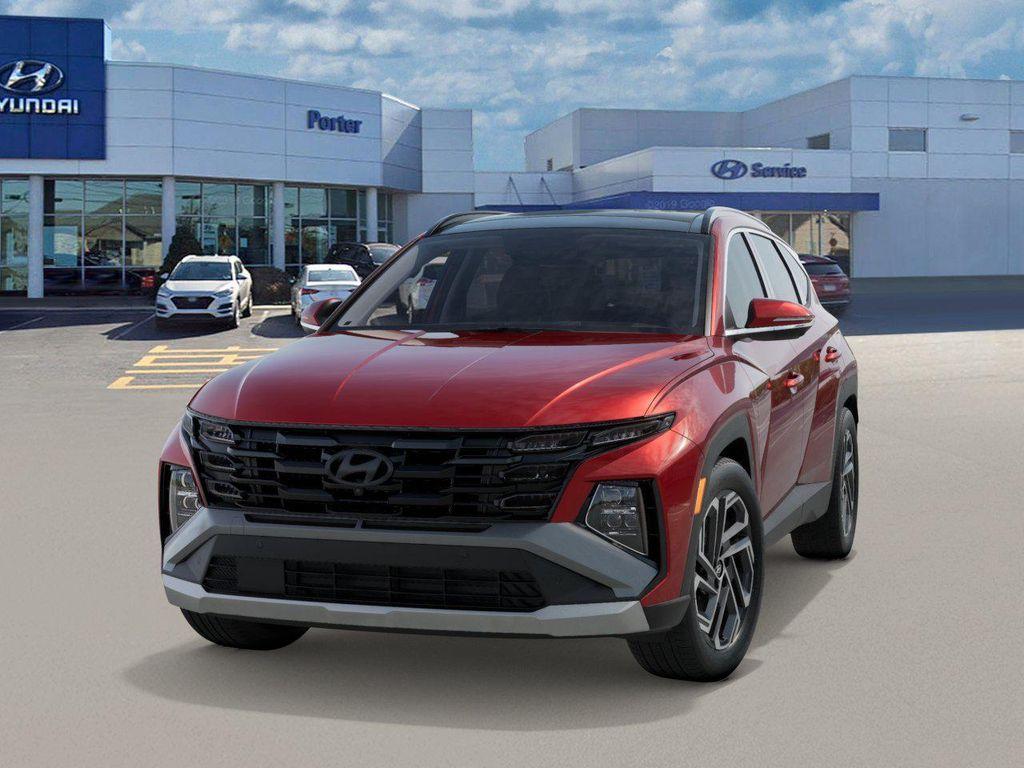 new 2025 Hyundai Tucson car, priced at $42,930