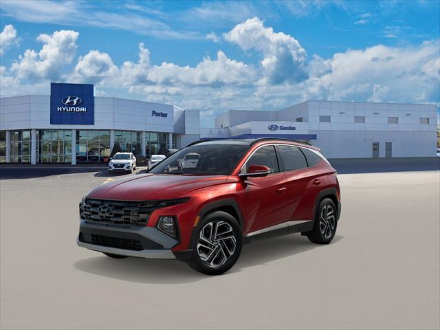 new 2025 Hyundai Tucson car, priced at $42,930