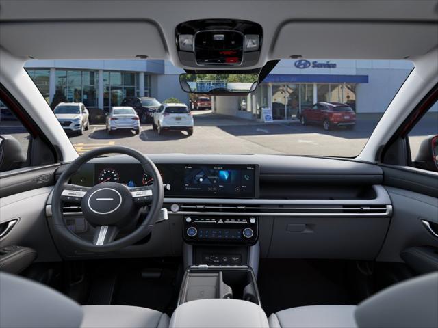 new 2025 Hyundai Tucson car, priced at $42,930