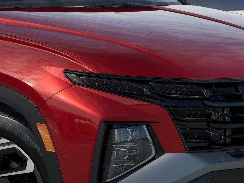 new 2025 Hyundai Tucson car, priced at $42,930