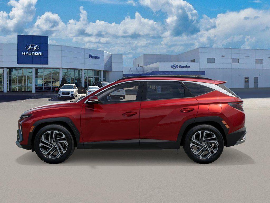 new 2025 Hyundai Tucson car, priced at $42,930