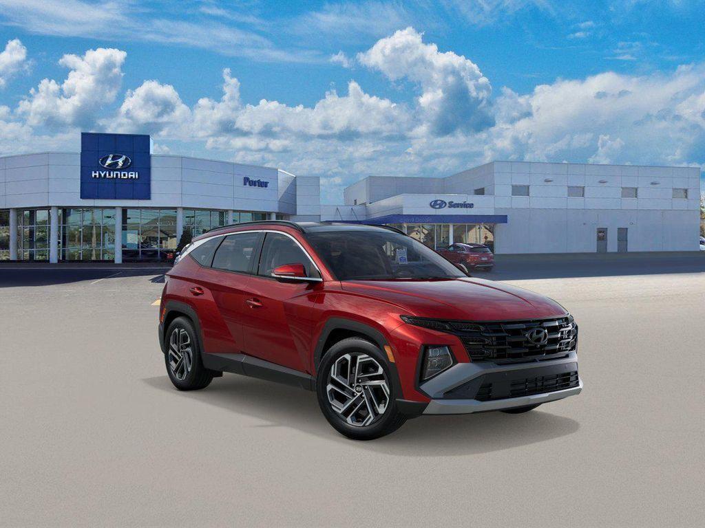 new 2025 Hyundai Tucson car, priced at $42,930