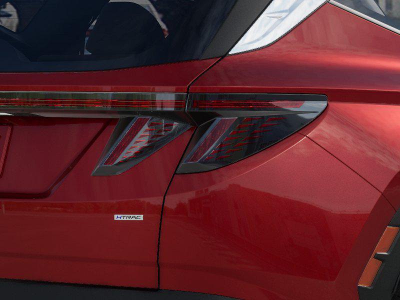new 2025 Hyundai Tucson car, priced at $42,930