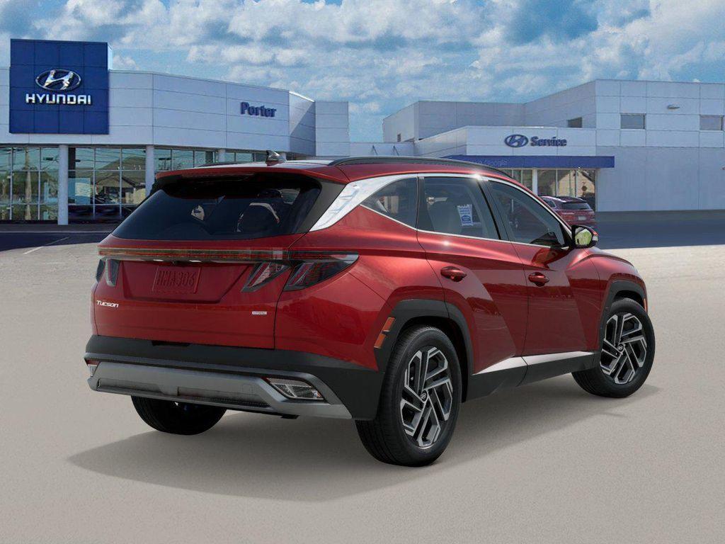new 2025 Hyundai Tucson car, priced at $42,930