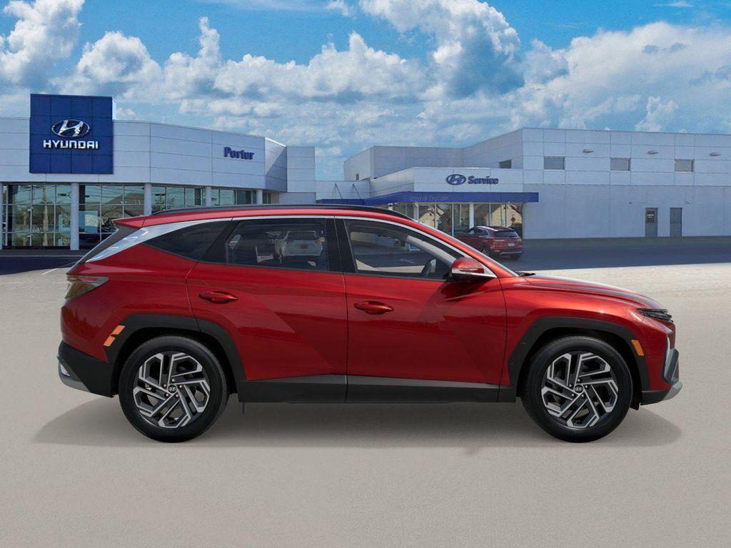 new 2025 Hyundai Tucson car, priced at $42,930