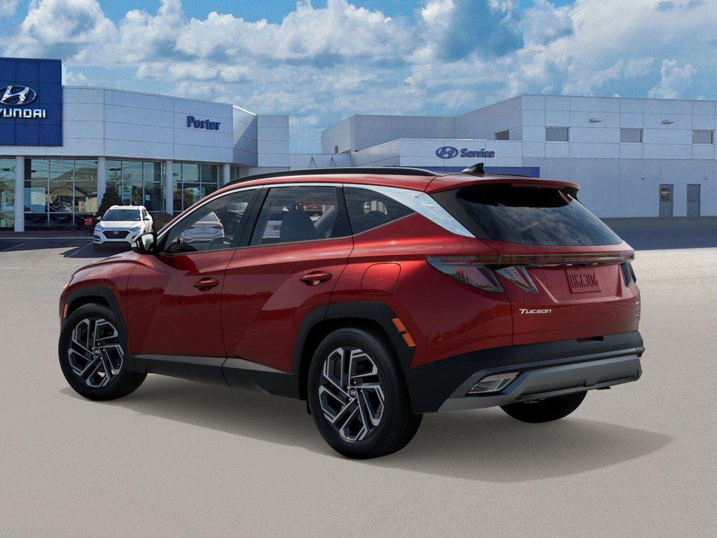 new 2025 Hyundai Tucson car, priced at $42,930