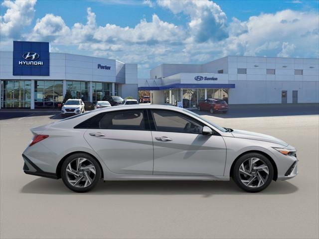new 2025 Hyundai Elantra car, priced at $27,265