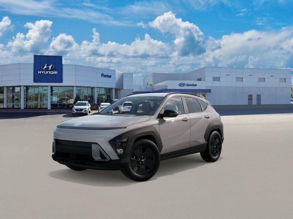 new 2026 Hyundai Kona car, priced at $32,770