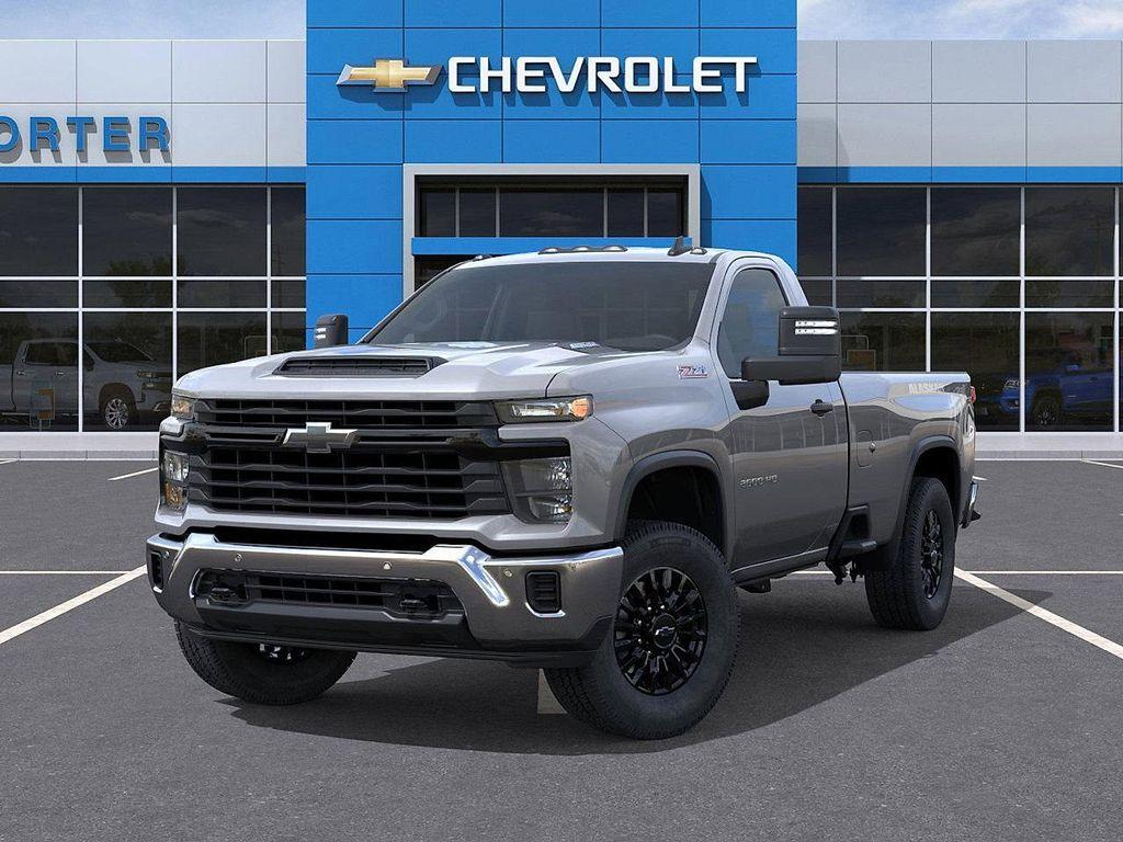 new 2026 Chevrolet Silverado 2500 car, priced at $55,740
