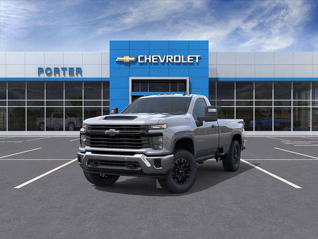 new 2026 Chevrolet Silverado 2500 car, priced at $55,740